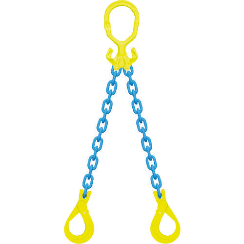 MARTEC Chain Sling Set MG2-GBK6 Chain Length = 2m MG2-GBK6 1 S
