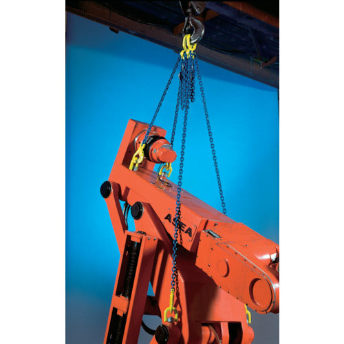 MARTEC Chain Sling Set MG2-GBK6 Chain Length = 2m MG2-GBK6 1 S