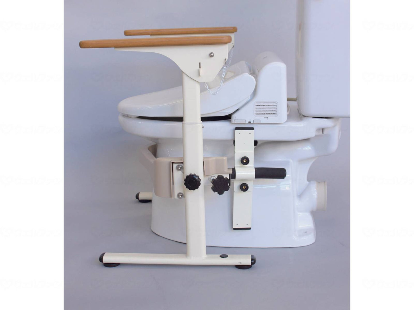 Aronkasei Western-style toilet frame lift-up fixing plate