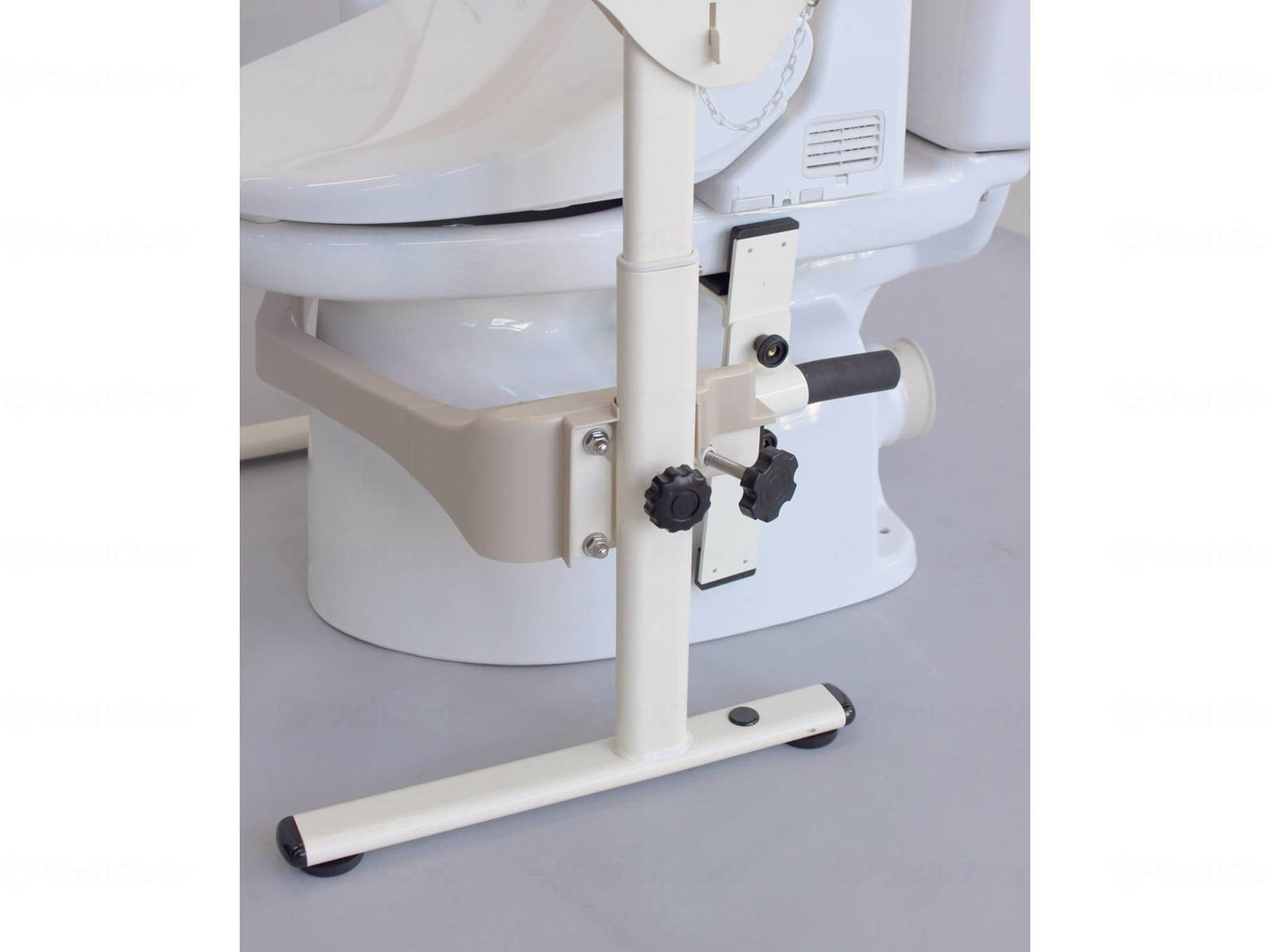 Aronkasei Western-style toilet frame lift-up fixing plate