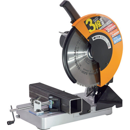 모토 유키 칩 톱 절단기 글로벌 톱 커터 SPC-355 1 대