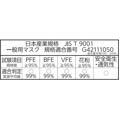 クラレ　クラクリーン［［ＴＭ上］］　マスク　ＶＦ（３０枚入）　KURACLEAN MASK VF　1 箱