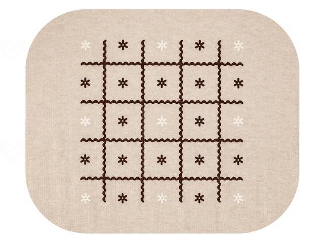 Aronkasei Kesmon Deodorizing and Waterproof Mat, Beige