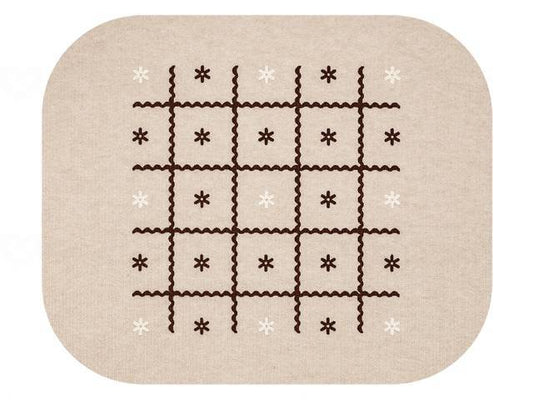 Aronkasei Kesmon Deodorizing and Waterproof Mat, Beige