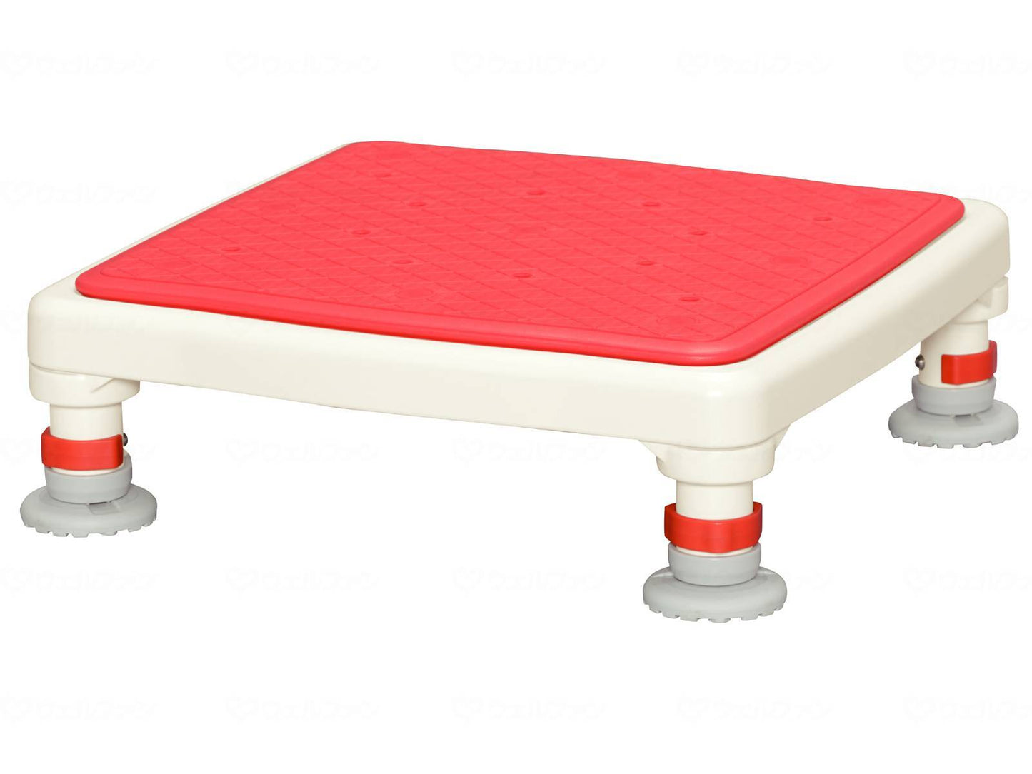 Aronkasei Aluminum Bathtub Stand Just Soft Red 10-15