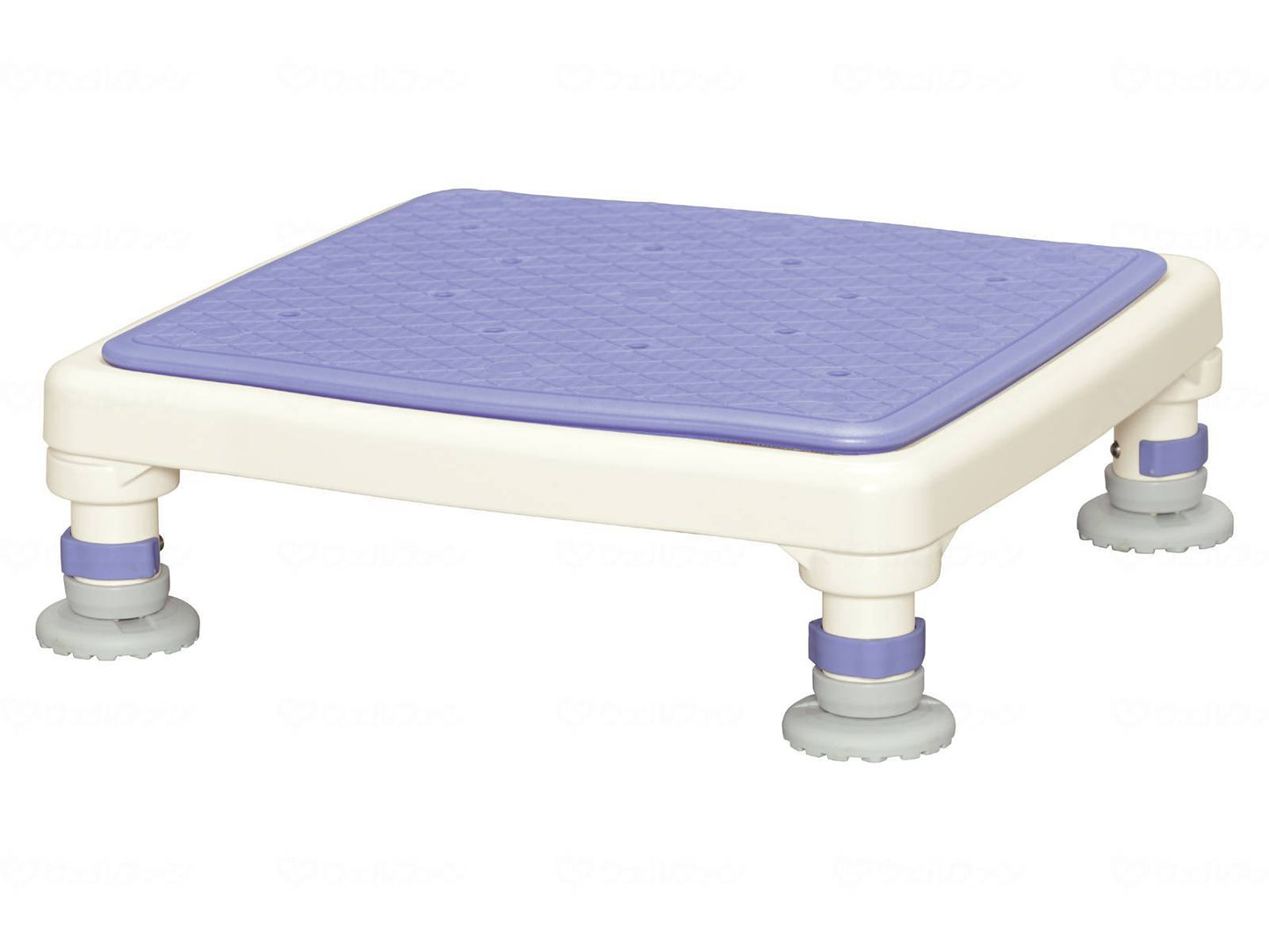 Aronkasei Aluminum Bathtub Stand Just Soft Blue 10-15