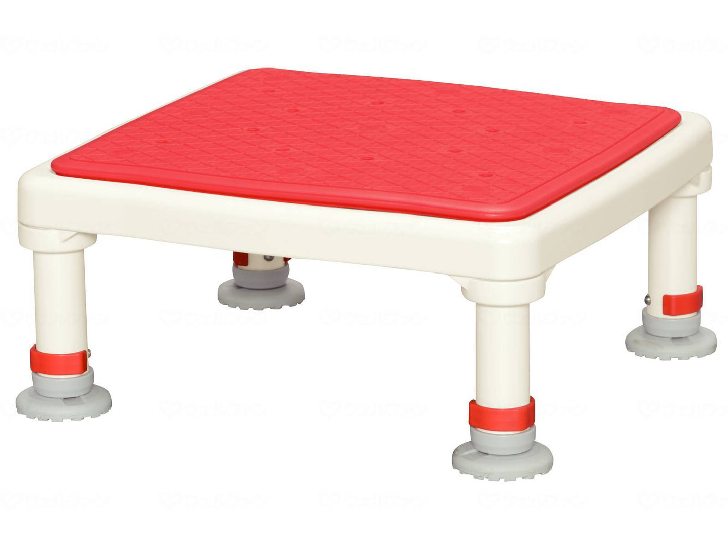 Aronkasei Aluminum Bathtub Stand Just Soft Red 15-25