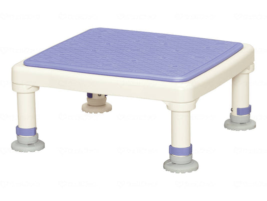 アロン化成ｱﾙﾐ製浴槽台ｼﾞｬｽﾄｿﾌﾄ ﾌﾞﾙｰ 15-25