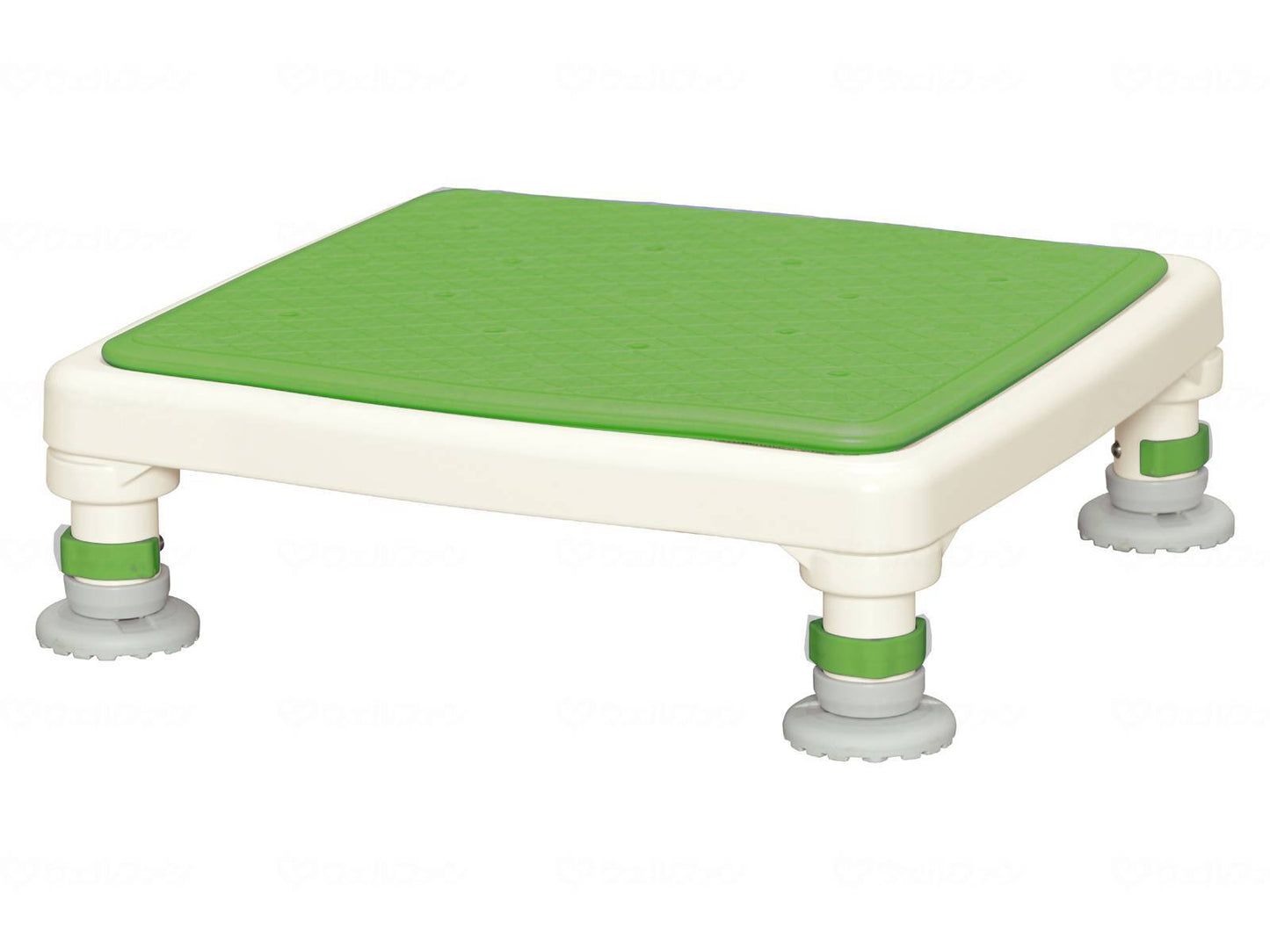 Aronkasei Aluminum Bathtub Stand Just Soft Green 15-25