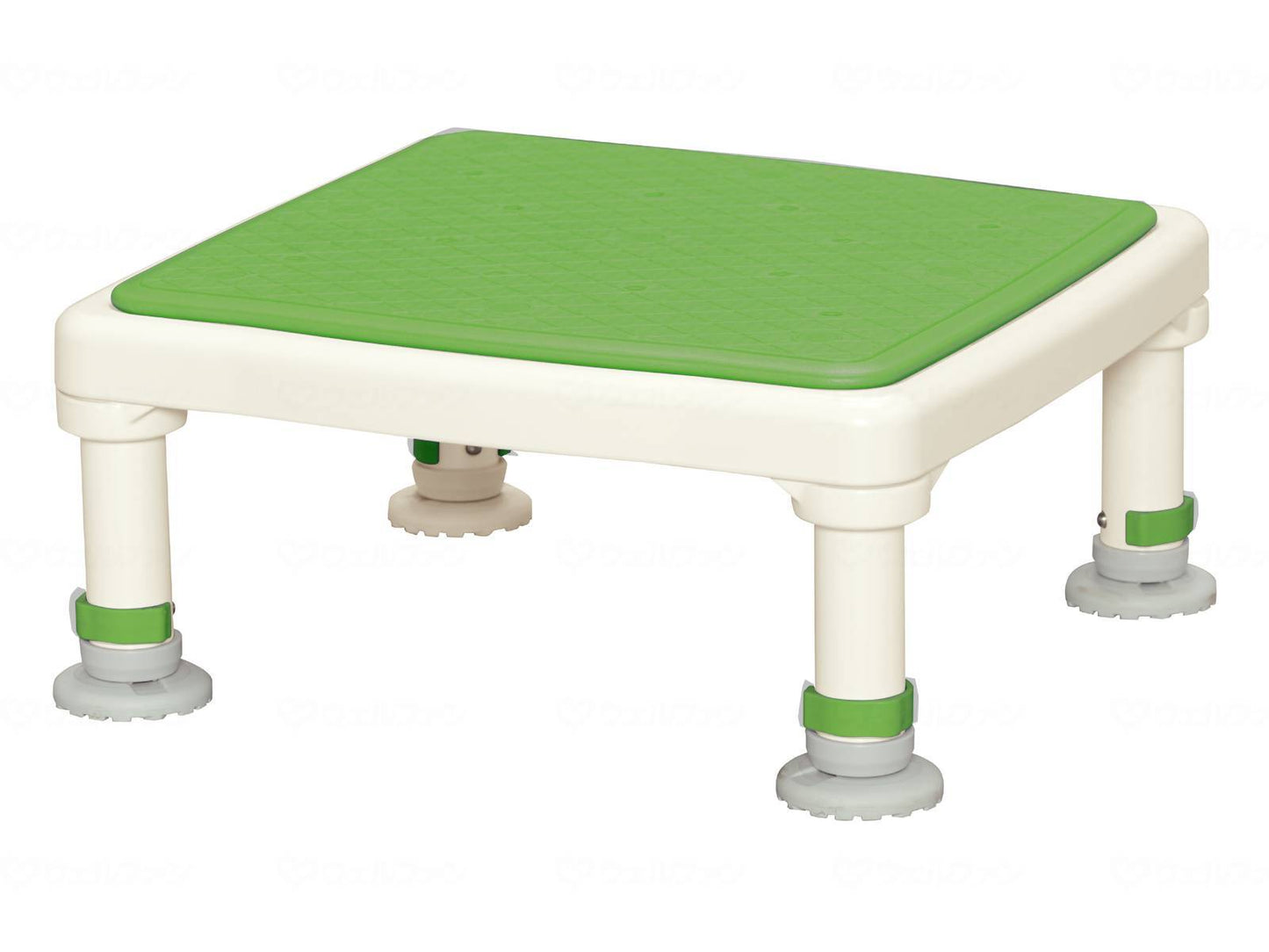 Aronkasei Aluminum Bathtub Stand Just Soft Green 10-15