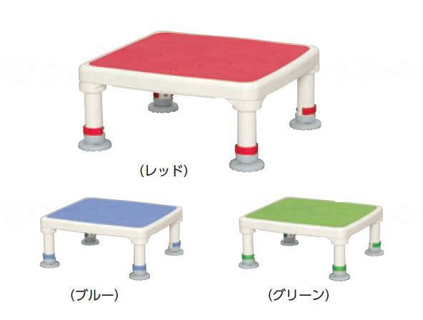 アロン化成ｱﾙﾐ製浴槽台ｼﾞｬｽﾄｿﾌﾄ ﾌﾞﾙｰ 15-25