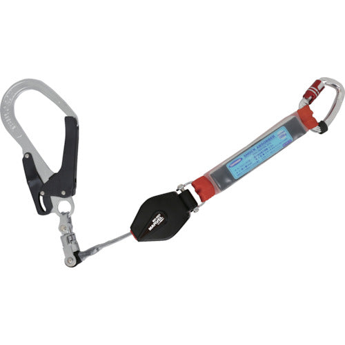 MARVEL 풀 하네스용 권취식 란야드 MAT-CR21 1개