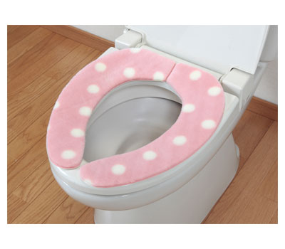 Deodorizing Soft Benza Sheet Dot / KC-71 Pink 1