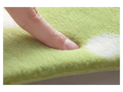 Deodorizing Soft Benza Sheet Dot / KC-71 Pink 1