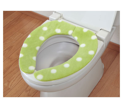 Deodorizing Soft Benza Sheet Dot / KC-72 Green 1