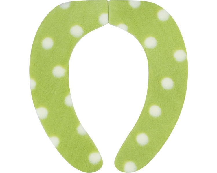 Deodorizing Soft Benza Sheet Dot / KC-72 Green 1