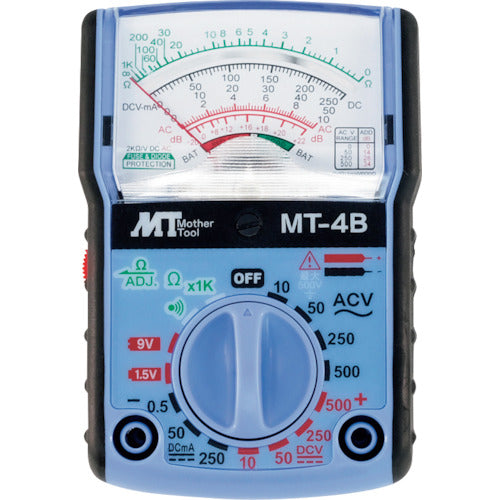 ＭＴ　アナログミニテスター　MT-4B　1 個