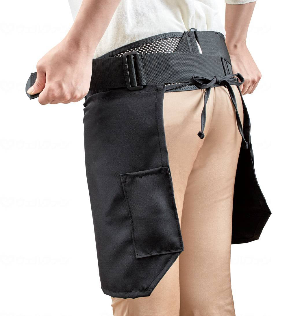 Aronkasei Apron-attached Pelvic Support Belt Koshimaki L