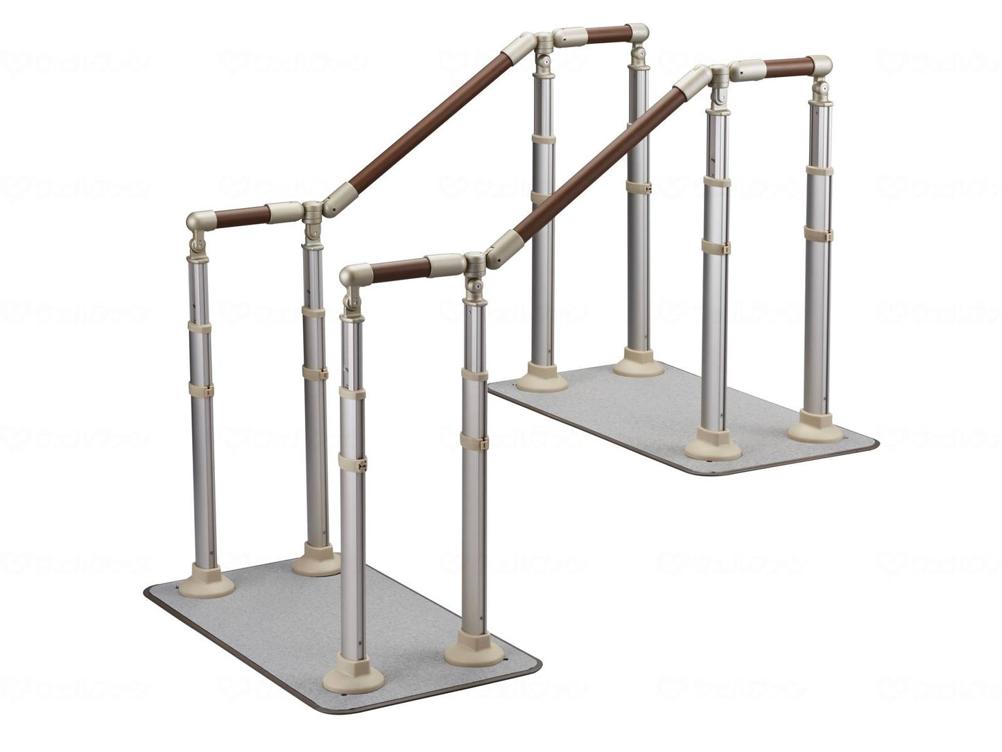 Aronkasei At-Grip (Exterior Handrail) AT-C-630T Both Sides Type