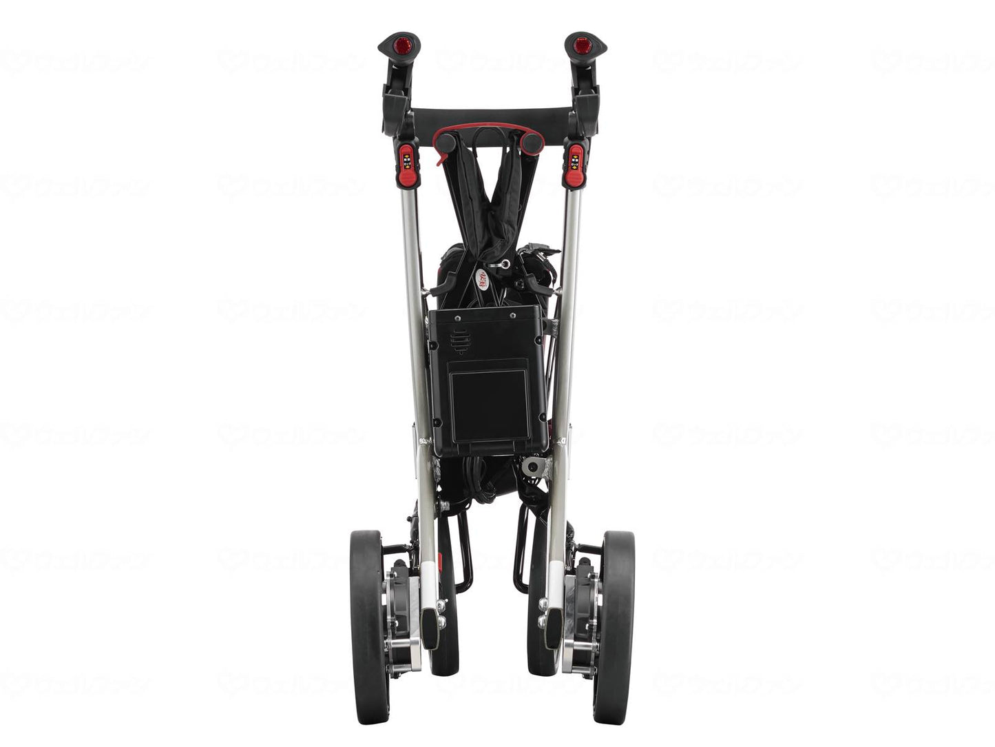 Aronkasei Walking Aid Little Turn Electric Assist Wine Red