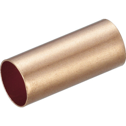 TRUSCO Copper Pipe Sleeve 11X26mm 10pcs TPS-38SQ 1PK