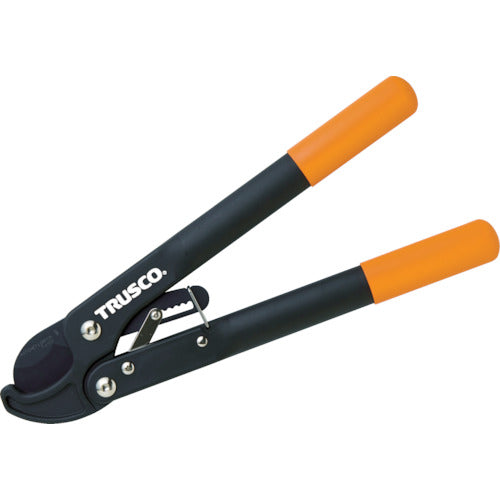 TRUSCO 【매진 폐번】 깎기 가위 (래칫 기능 포함) T-410R 1 쵸