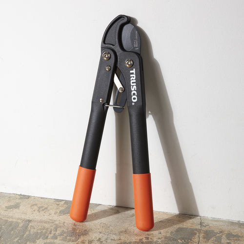 TRUSCO 【매진 폐번】 깎기 가위 (래칫 기능 포함) T-410R 1 쵸