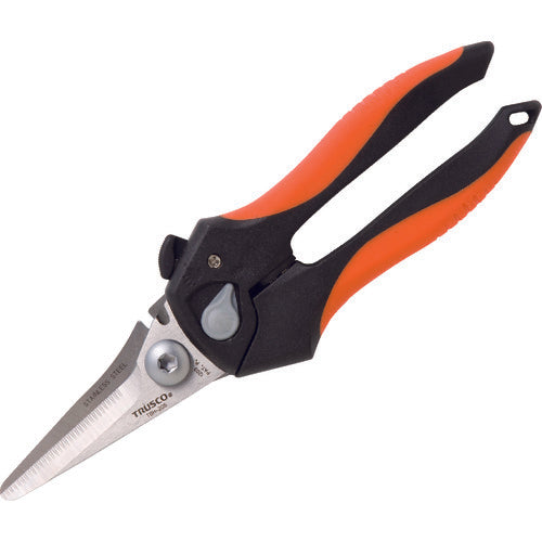 TRUSCO 만능 가위 (스트레이트 타입) TBH-205 1 쵸