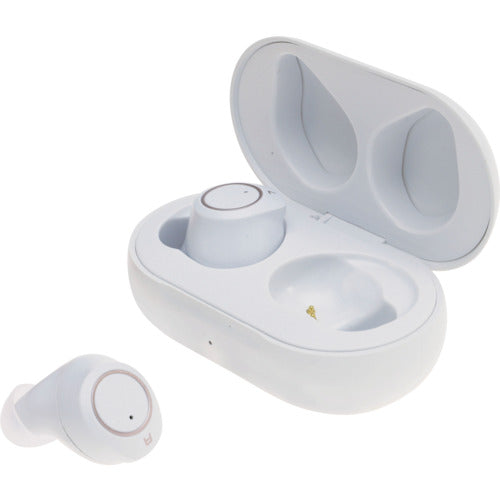 Enix USB Rechargeable Ear Canal Type Sound Collector Kikoeru 1 (White) KSOK-01-2 1 unit