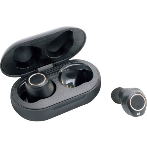 Enix USB Rechargeable Ear Canal Type Sound Collector Kikoeru 1 (Black) KSOK-01-1 1 unit