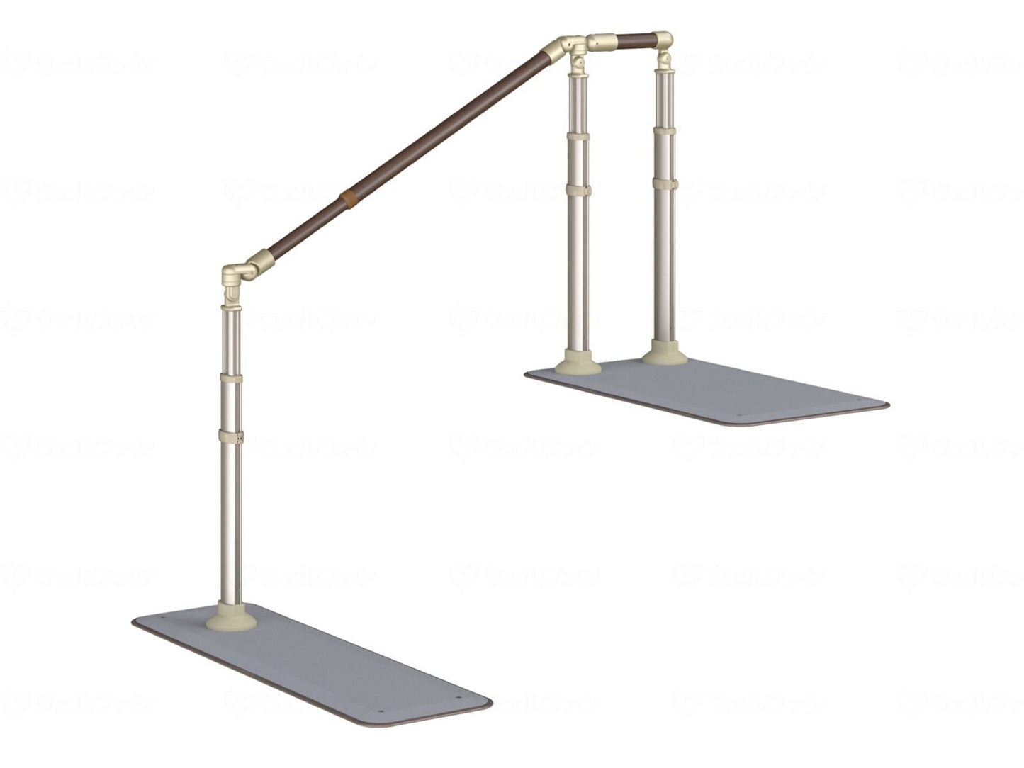 アロン化成ｱｯﾄｸﾞﾘｯﾌﾟ(外回り手すり)AT-C-E1050-S 片側ﾀｲﾌﾟ