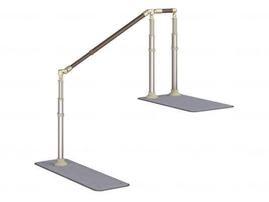Aronkasei At-Grip (Exterior Handrail) AT-C-E1050-S One-sided Type