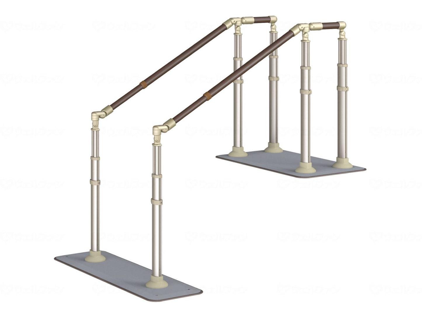 Aronkasei At-Grip (Exterior Handrail) AT-C-E1050T-S Double-sided Type