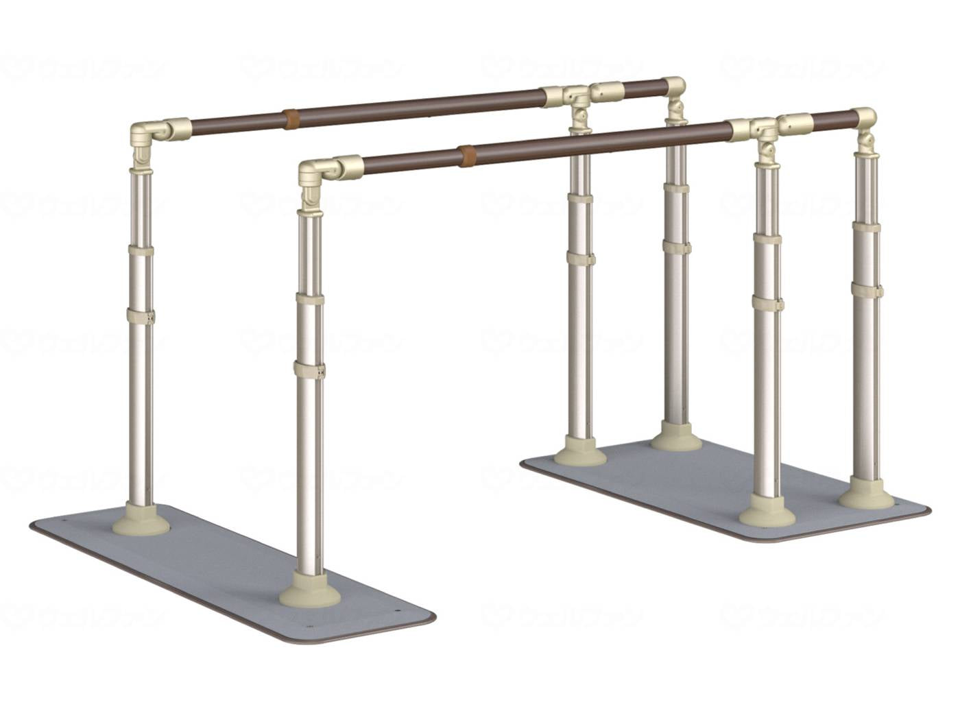 Aronkasei At-Grip (Exterior Handrail) AT-C-E1050T-S Double-sided Type