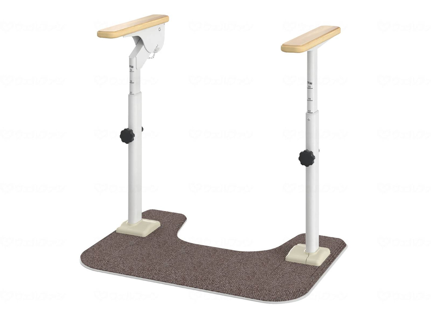 Aronkasei ATTOGRIP Toilet Support HN-T Flip-up/Normal