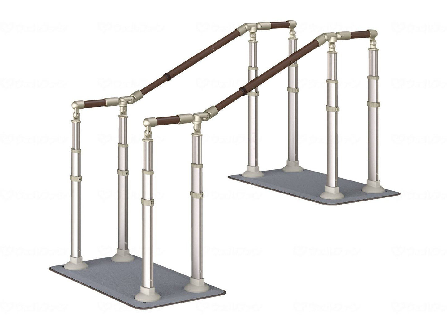 Aronkasei At-Grip Telescopic Handrail AT-C-E800T Double Sided Type