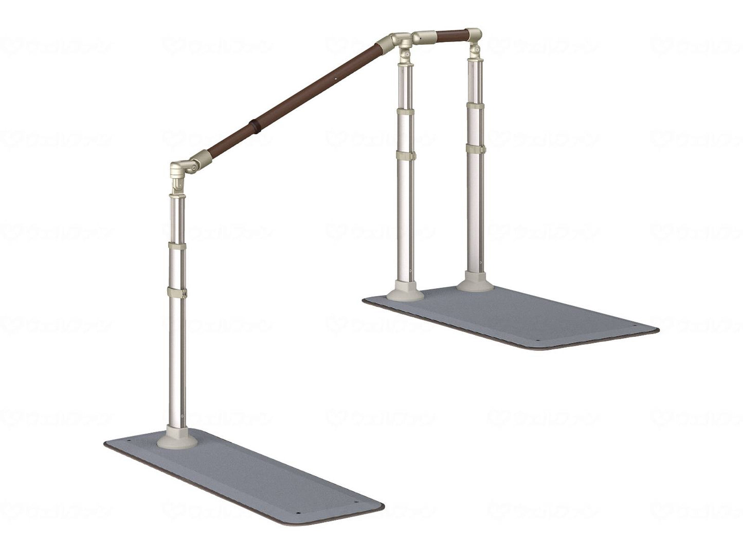 アロン化成ｱｯﾄｸﾞﾘｯﾌﾟ　伸縮手すりAT-C-E800-S 片側ﾀｲﾌﾟ