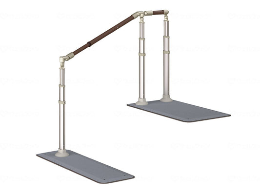 アロン化成ｱｯﾄｸﾞﾘｯﾌﾟ　伸縮手すりAT-C-E800-S 片側ﾀｲﾌﾟ