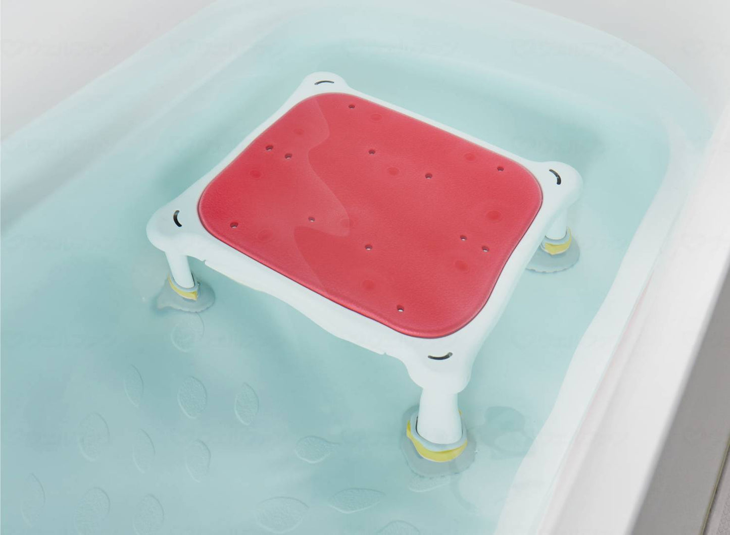 Aronkasei Lightweight Bathtub Stand Standard Blue 20-30