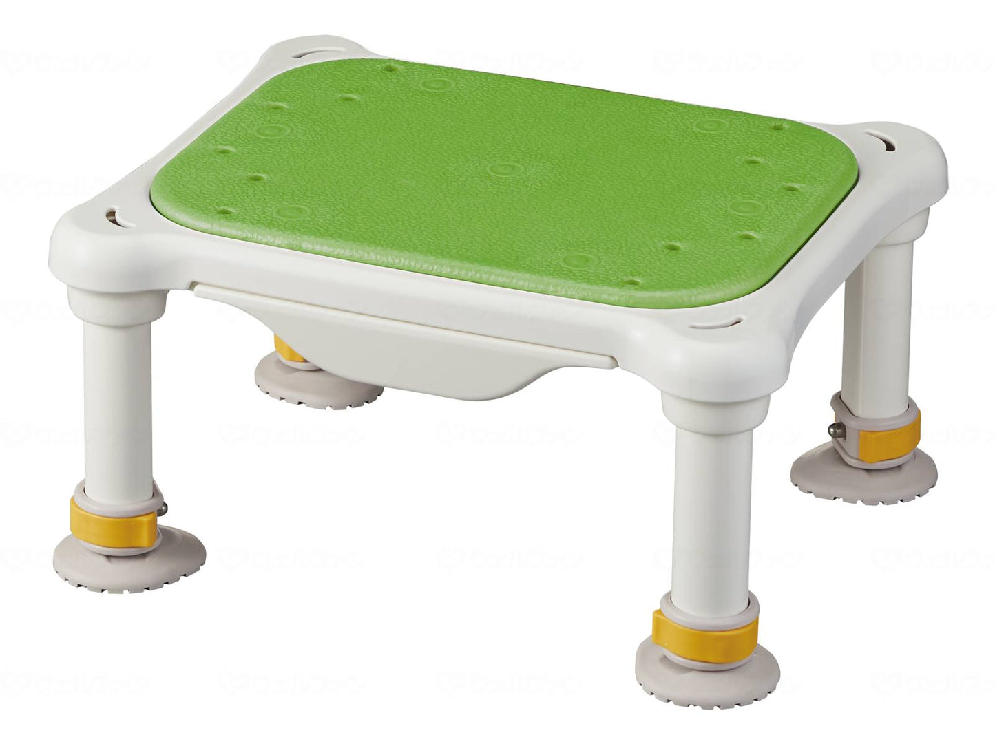 アロン化成軽量浴槽台標準ｿﾌﾄ ｸﾞﾘｰﾝ 12-20