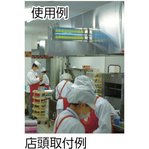 ピオニー　捕虫器Ｆ−２０ＢＧ　F-20BG　1 台