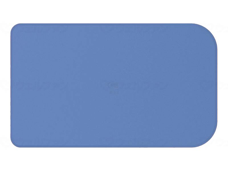 アロン化成おく楽　すべり止めマットAR ﾌﾞﾙｰ 中