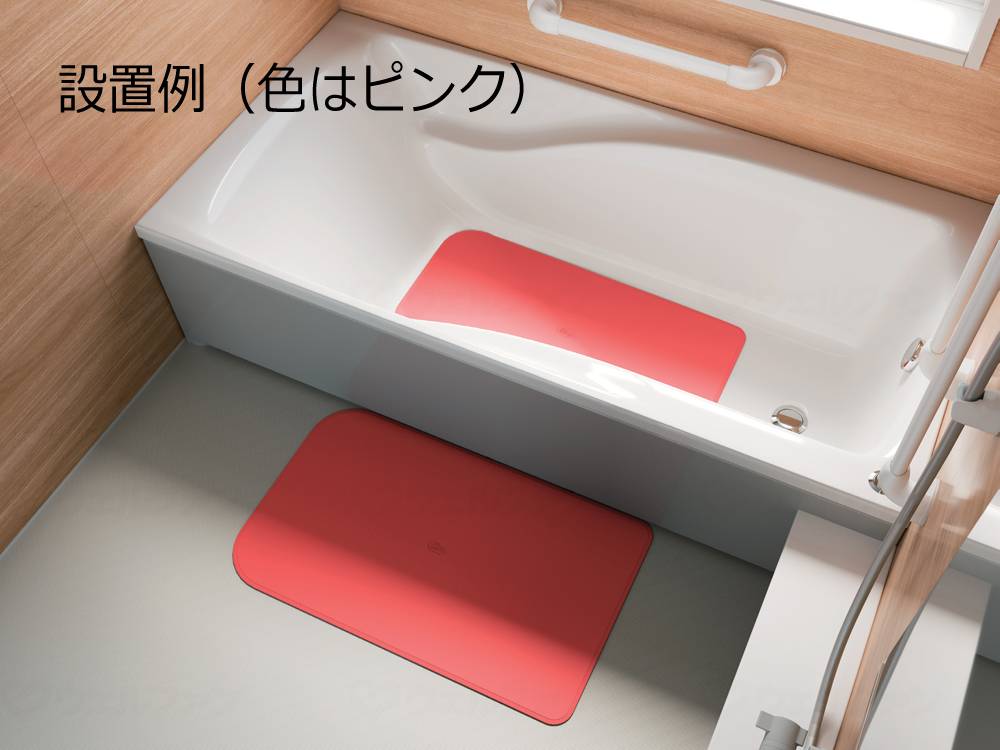アロン化成おく楽　すべり止めマットAR ｸﾞﾘｰﾝ 大