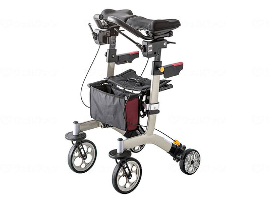 Aronkasei Walking Cart Little Turn Z Wine Red