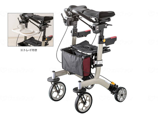 Aronkasei Walking Cart Little Turn ZT Wine Red