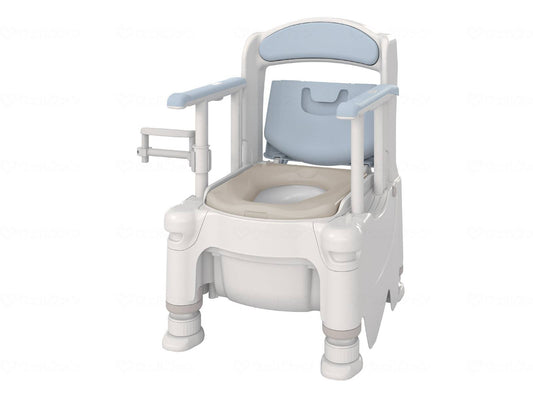 アロン化成ﾎﾟｰﾀﾌﾞﾙﾄｲﾚFX-30S らくｿﾞｳくん 側方ｶﾞｰﾄﾞﾅｼ ﾐｽﾄﾌﾞﾙｰ ｿﾌﾄ