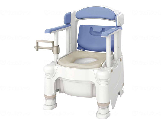 アロン化成ﾎﾟｰﾀﾌﾞﾙﾄｲﾚFX-30　らくｿﾞｳくん 藤色 標準