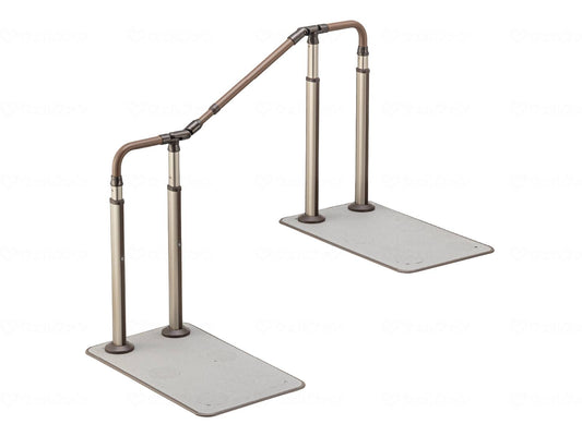 Aronkasei ATTOGRIP AT-C Series AT-CR-E800-N2 Brown One-sided type