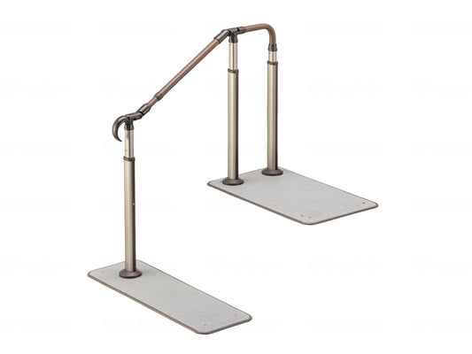 Aronkasei ATTOGRIP AT-C Series AT-CR-E800-SN Brown One-sided type