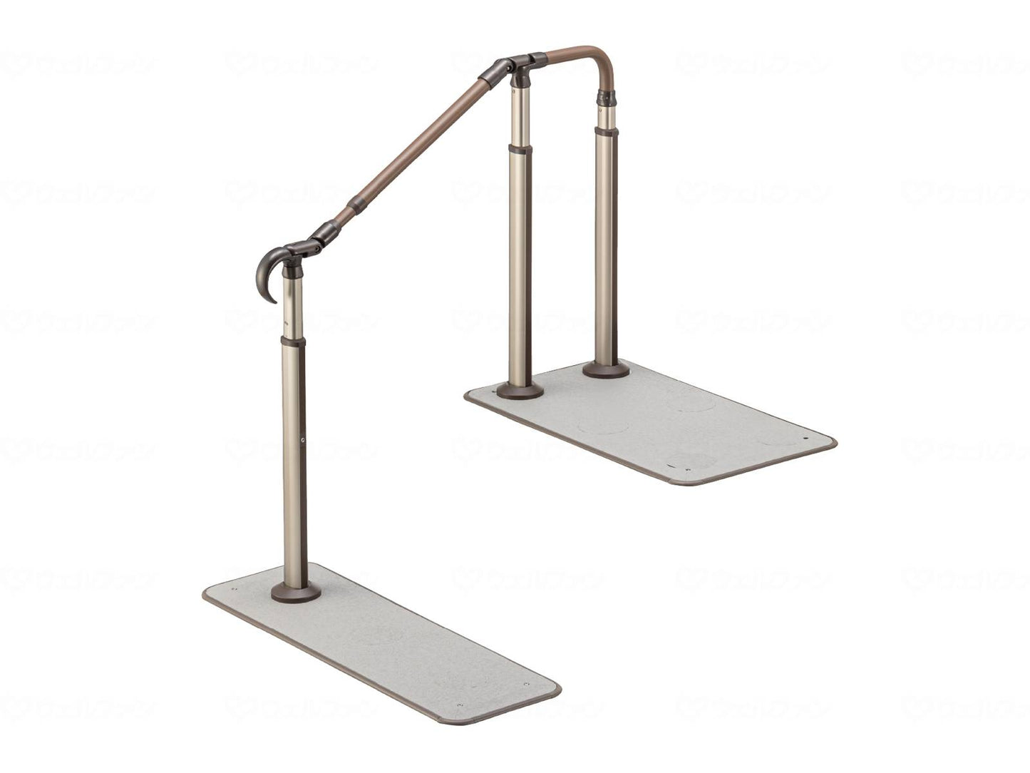 Aronkasei ATTOGRIP AT-C Series AT-CR-E1400-SN Brown One-sided type